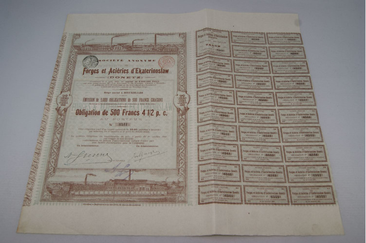 Société anonyme des forges et...