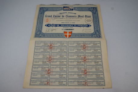 Société anonyme du Grand Casino de Chamonix-Mont-Blanc