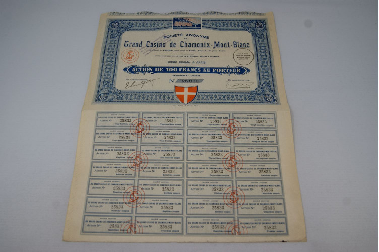 Société anonyme du Grand Casino de Chamonix-Mont-Blanc