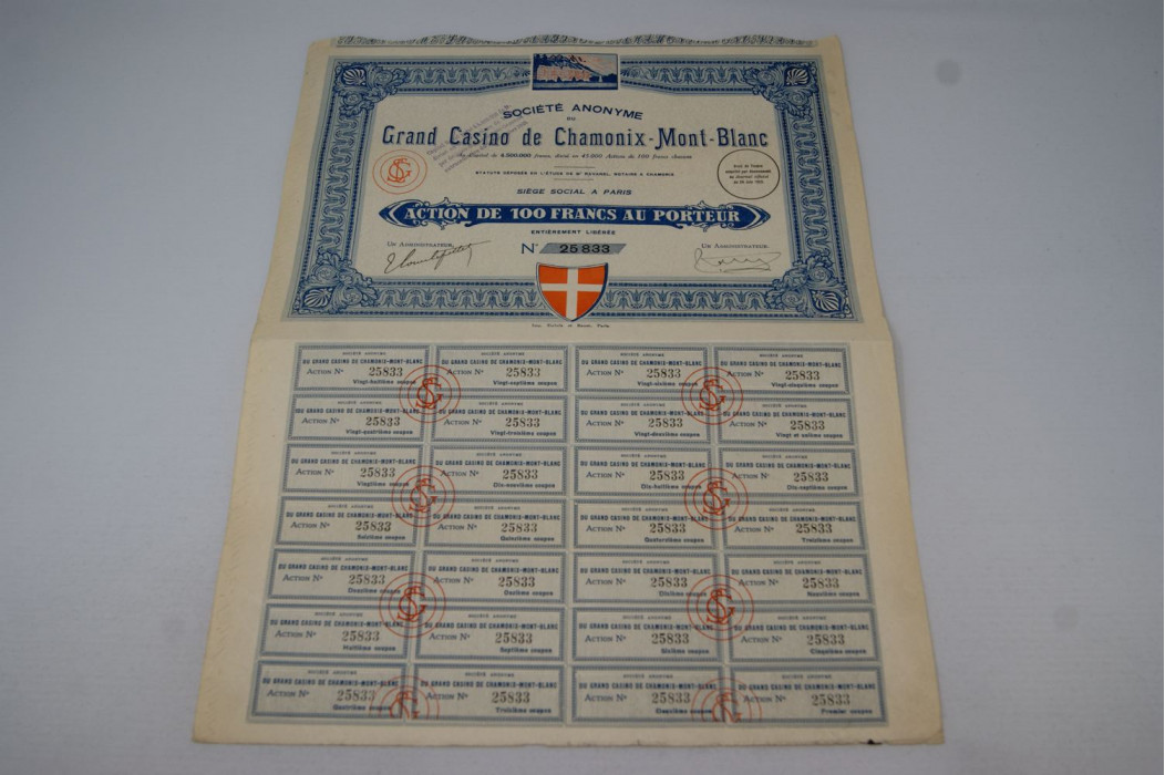 Société anonyme du Grand Casino de Chamonix-Mont-Blanc