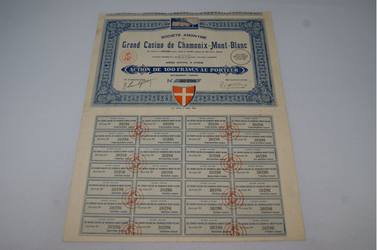 Société anonyme du Grand Casino de...