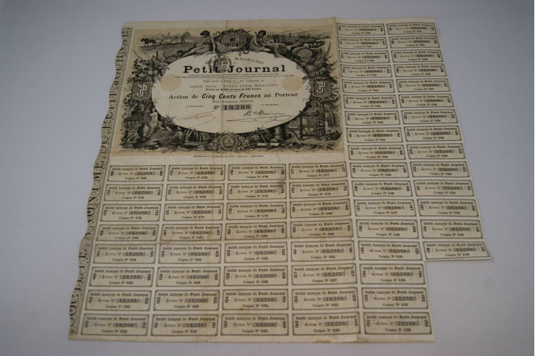 Société anonyme du Petit Journal