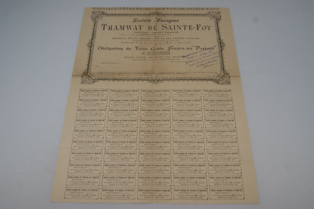 Société anonyme du Tramway de Sainte Foy