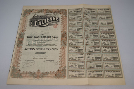 Société anonyme l'Eolienne