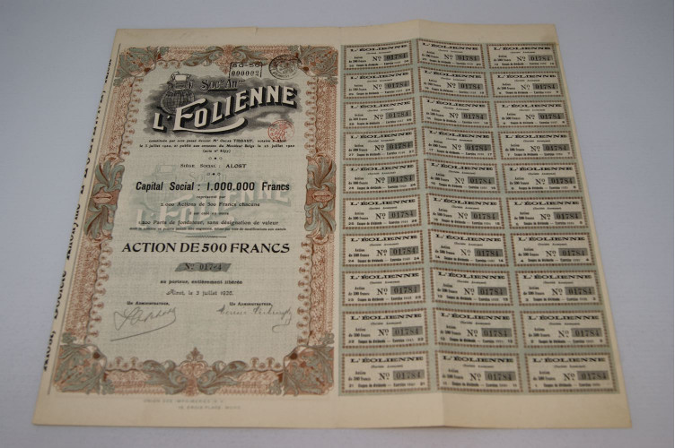 Société anonyme l'Eolienne