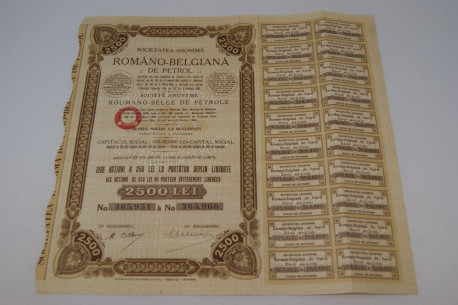Société anonyme roumano-belge de pétrole