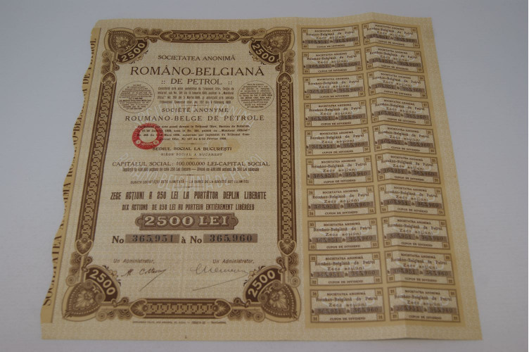 Société anonyme roumano-belge de pétrole