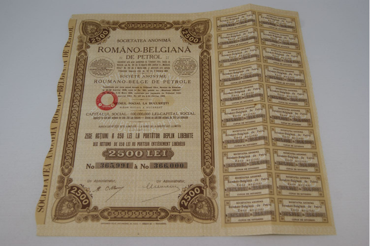 Société anonyme roumano-belge de pétrole