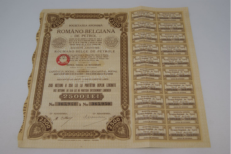 Société anonyme roumano-belge de pétrole