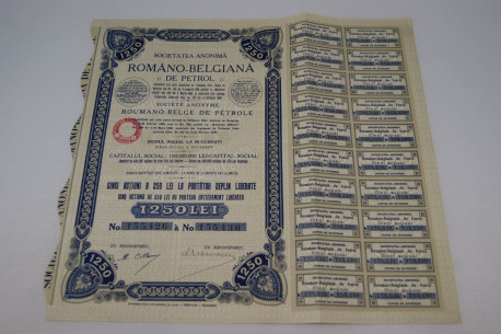 Société anonyme roumano-belge de pétrole