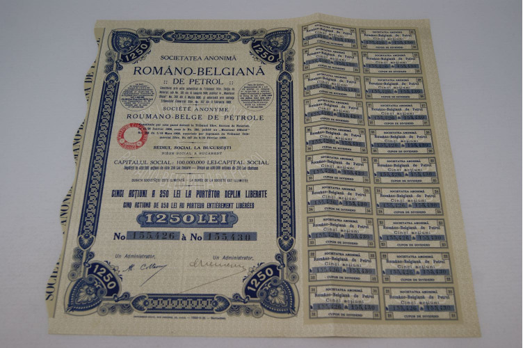 Société anonyme roumano-belge de pétrole