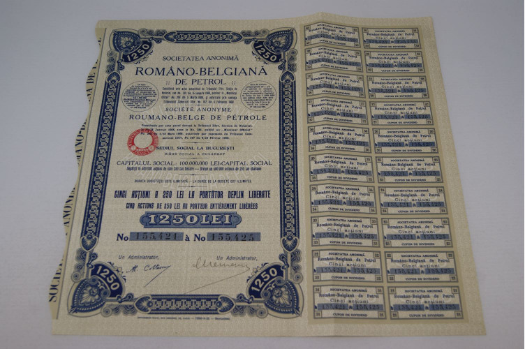 Société anonyme roumano-belge de pétrole