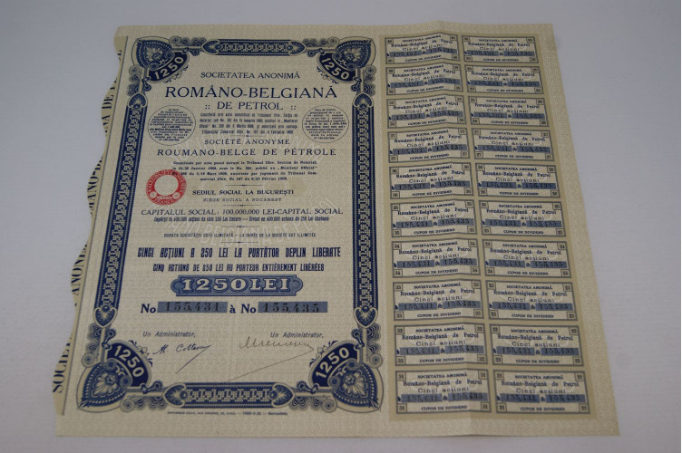 Société anonyme roumano-belge de pétrole