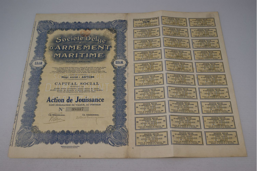 Société Belge d'Armement Maritime