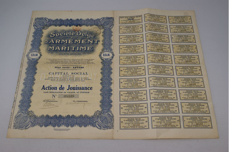 Société Belge d'Armement Maritime