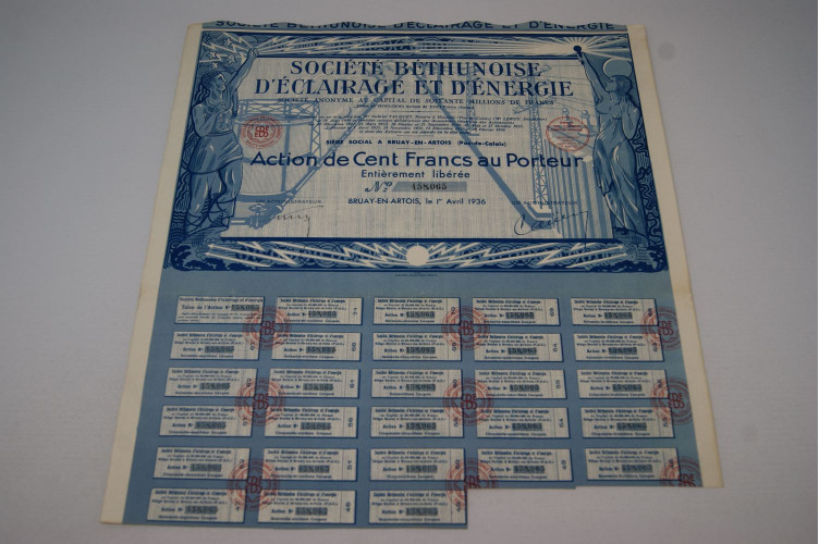 Société Béthunoise d'éclairage et d'énergie