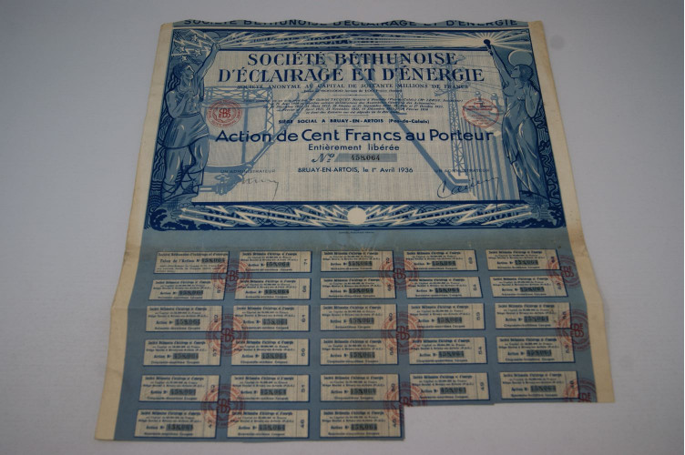 Société Béthunoise d'éclairage et...