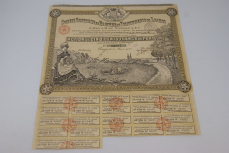 Société Bretonne de Filature et Teintureries de Laines