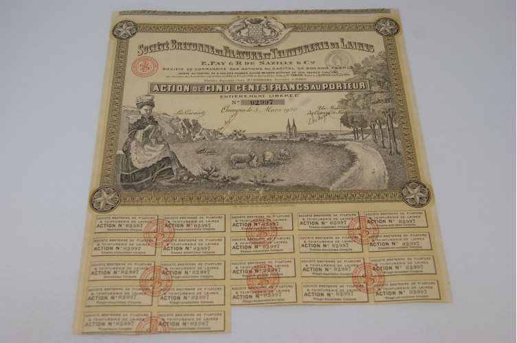 Société Bretonne de Filature et Teintureries de Laines