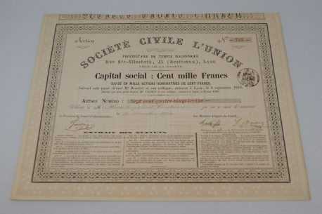 Société civile L'Union