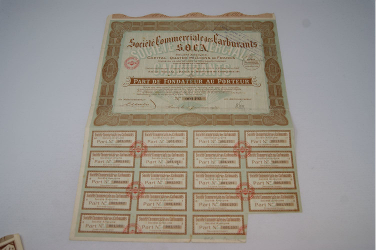 Société Commerciale des Carburants S.O.C.A
