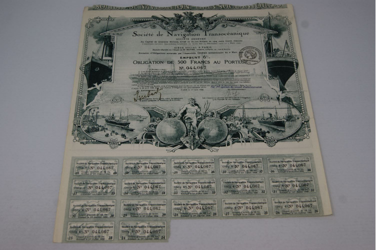 Société de Navigation Transocéanique
