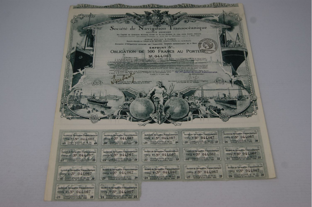 Société de Navigation Transocéanique