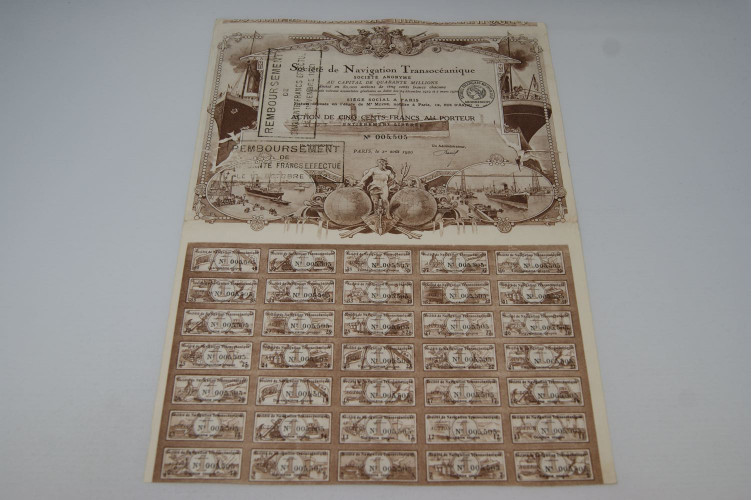 Société de Navigation Transocéanique