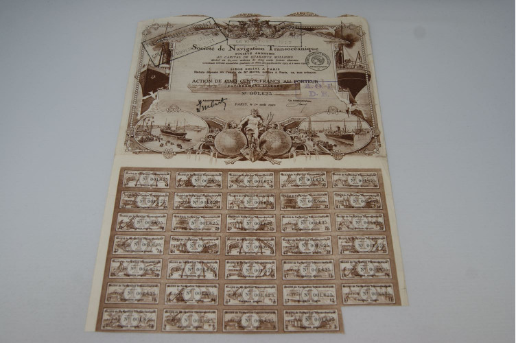 Société de Navigation Transocéanique
