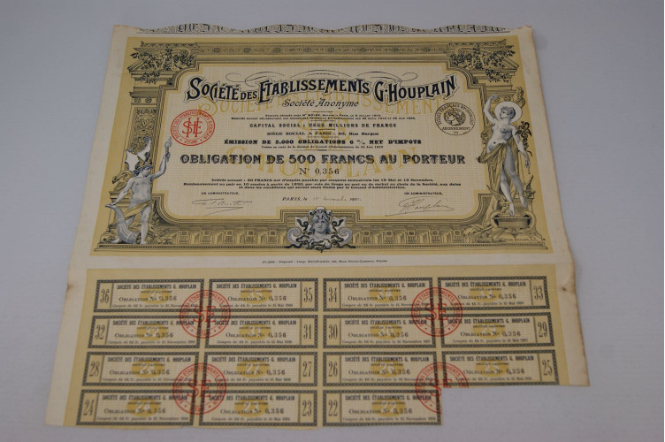 Société des établissements G. Houplain