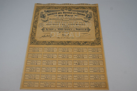 Société des Hôtels et Casino