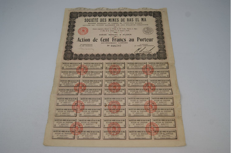 Société des mines de Ras El Ma