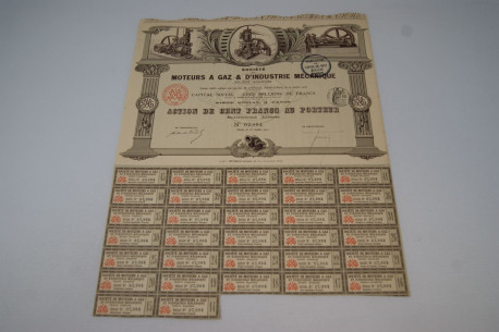 Société des moteurs à gaz et d'industrie mécanique