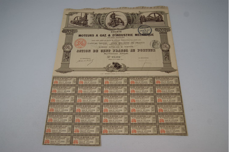Société des moteurs à gaz et d'industrie mécanique