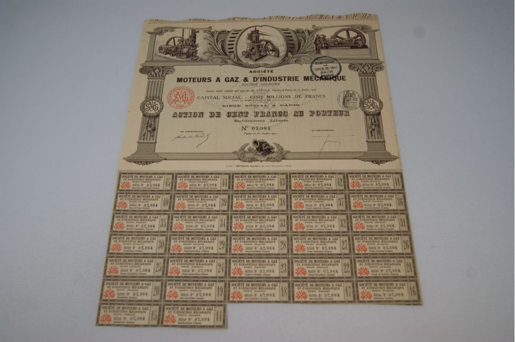 Société des moteurs à gaz et d'industrie mécanique