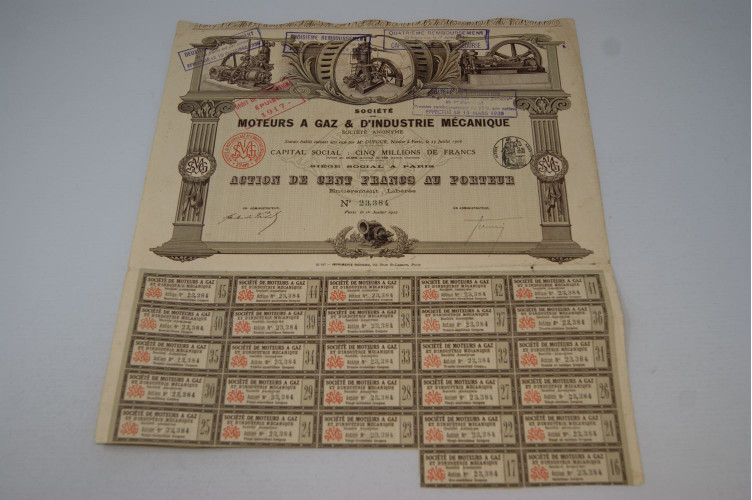 Société des moteurs à gaz et...