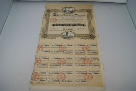 Société des pétroles de Bustenari