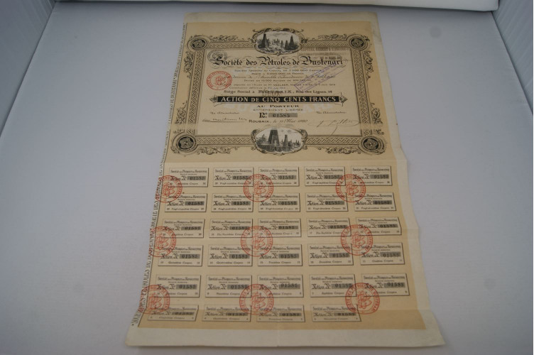 Société des pétroles de Bustenari