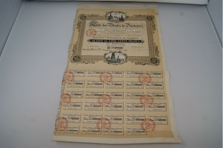 Société des pétroles de Bustenari