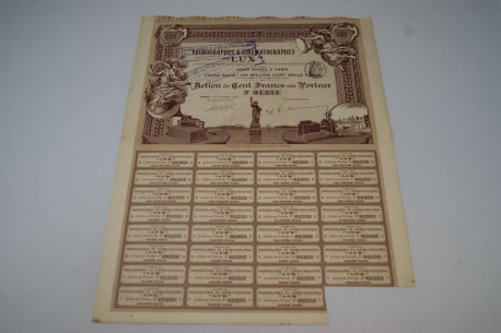 Société des phonographes et cinématographes Lux