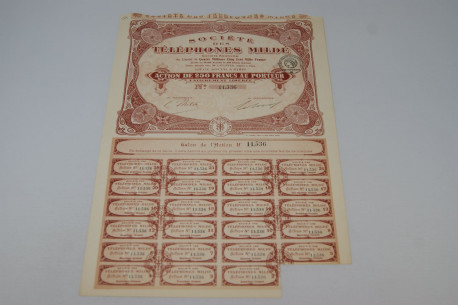 Société des téléphones Mildé