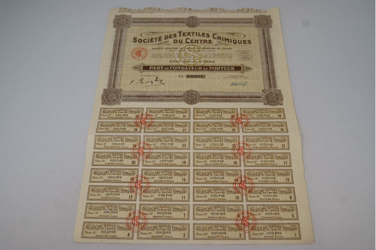 Société des textiles chimiques du Centre