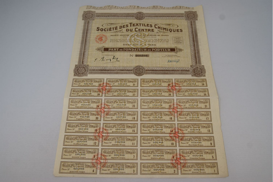 Société des textiles chimiques du Centre