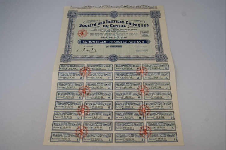 Société des textiles chimiques du Centre