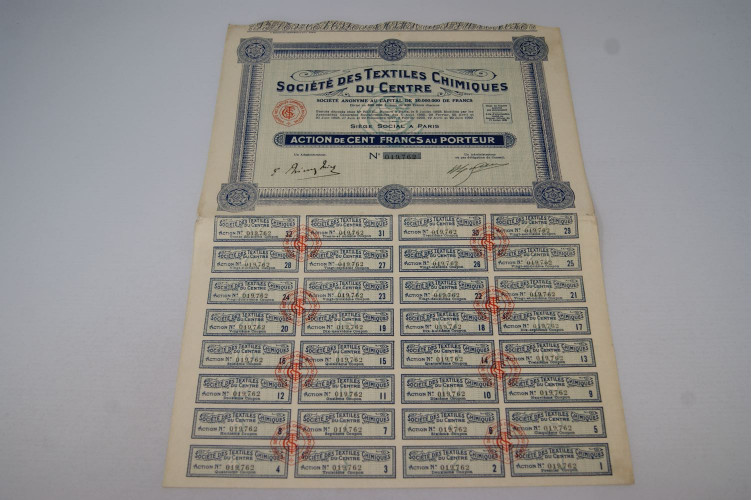 Société des textiles chimiques du Centre