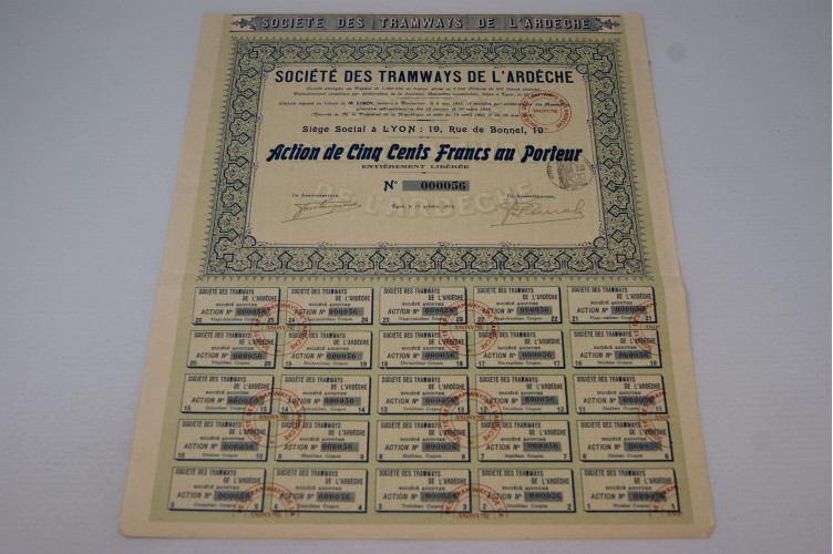 Société des tramways de l'Ardèche