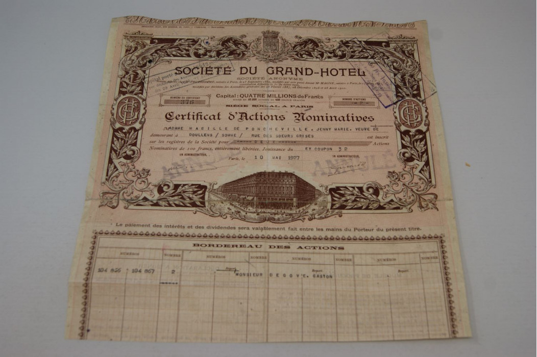 Société du Grand-Hôtel