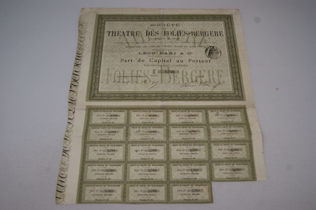 Société du Théatre des Folies-Bergères