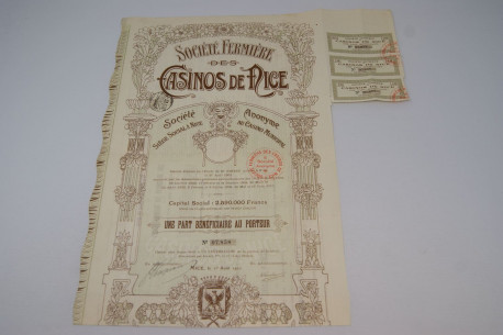 Société fermière des casinos de Nice