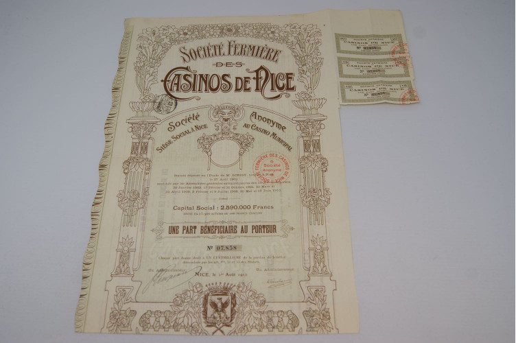 Société fermière des casinos de Nice